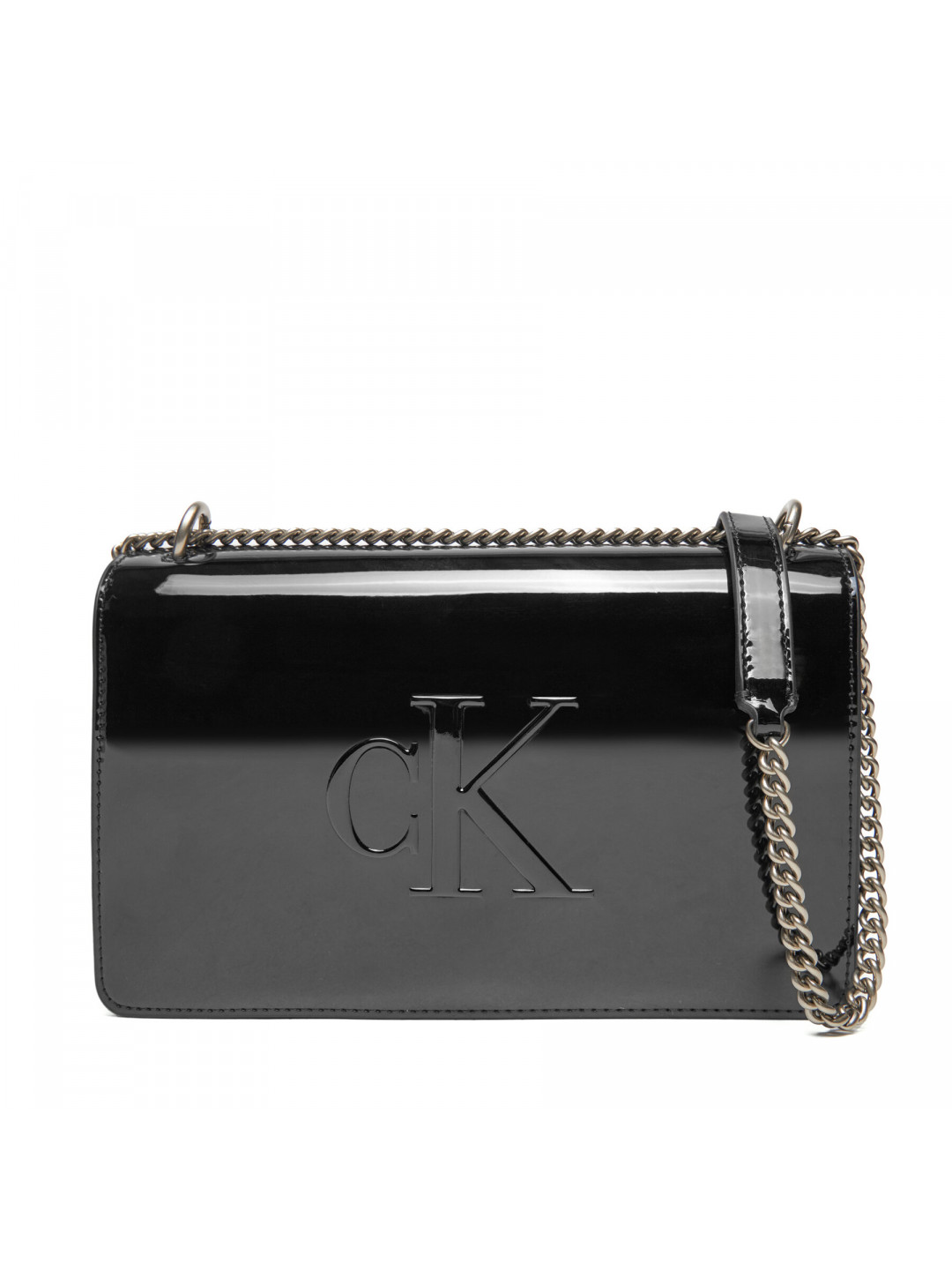 Kabelka Calvin Klein Jeans K60K613053 Černá